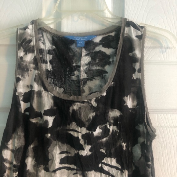 Simply Vera Wang Sleeveless Top - Picture 3 of 8